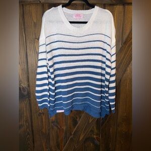 Nantucket Simply Southern Striped Sweater